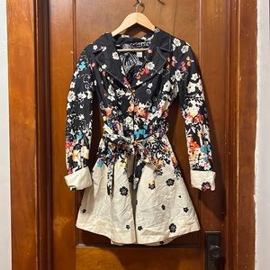 Desigual Lightweight Rain Jacket XS